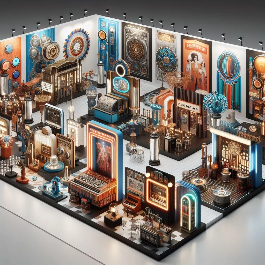 ديكور ستاندات معارض